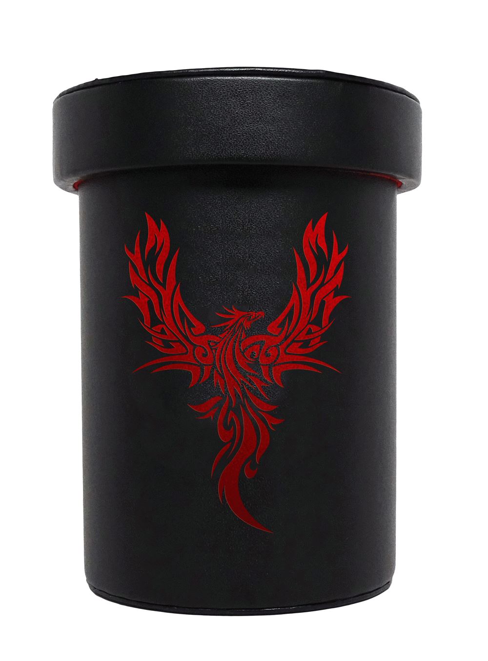 Over Sized Dice Cup - Phoenix Design - Bards & Cards