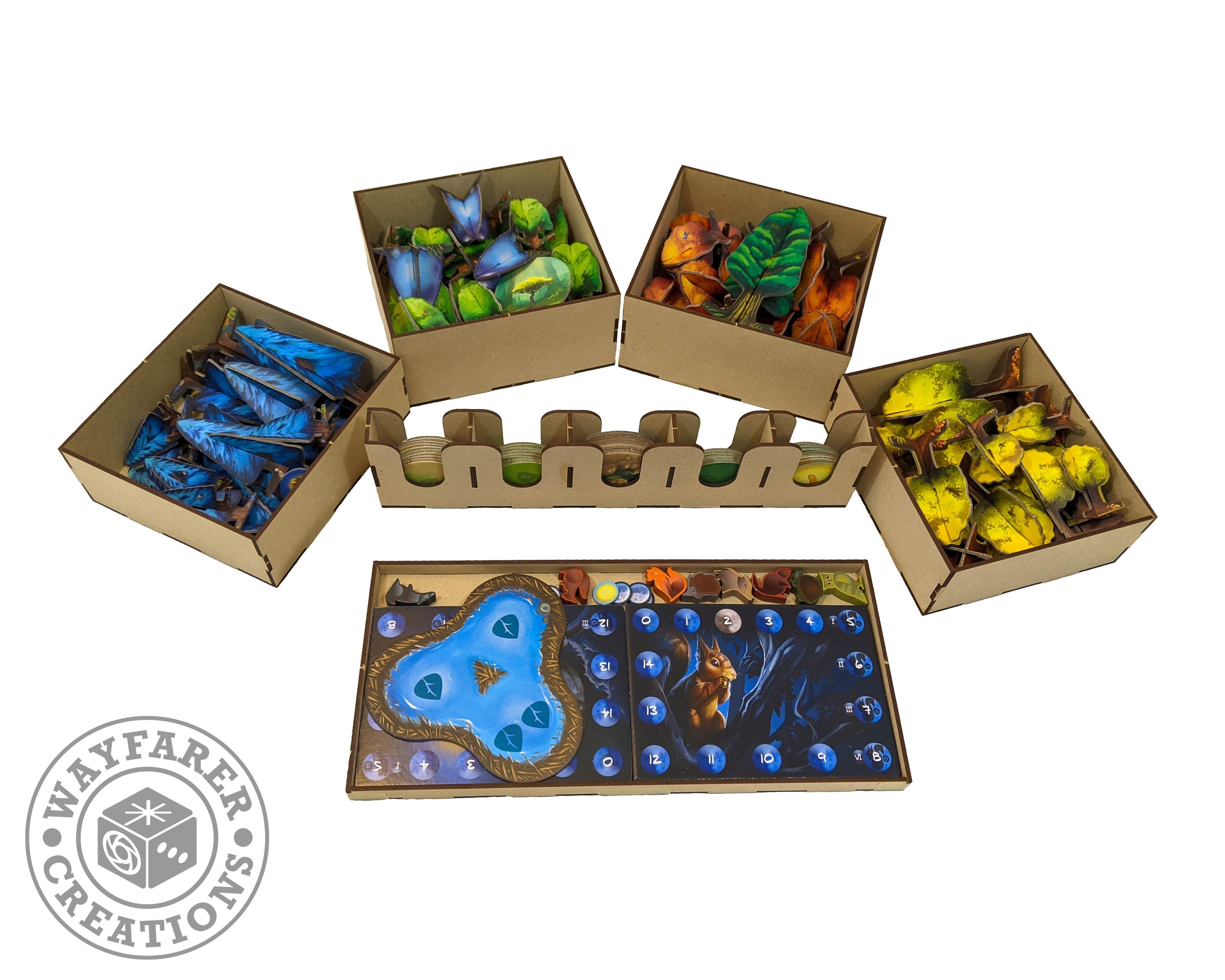 Photosynthesis Board Game Organizer Insert - 0