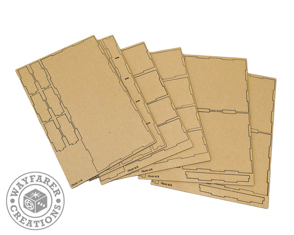 Photosynthesis Board Game Organizer Insert - Bards & Cards