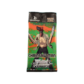 Weiss Schwarz: Chainsaw Man Booster Pack (9 Cards) - Bards & Cards