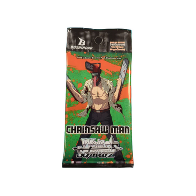 Weiss Schwarz: Chainsaw Man Booster Pack (9 Cards) - Bards & Cards