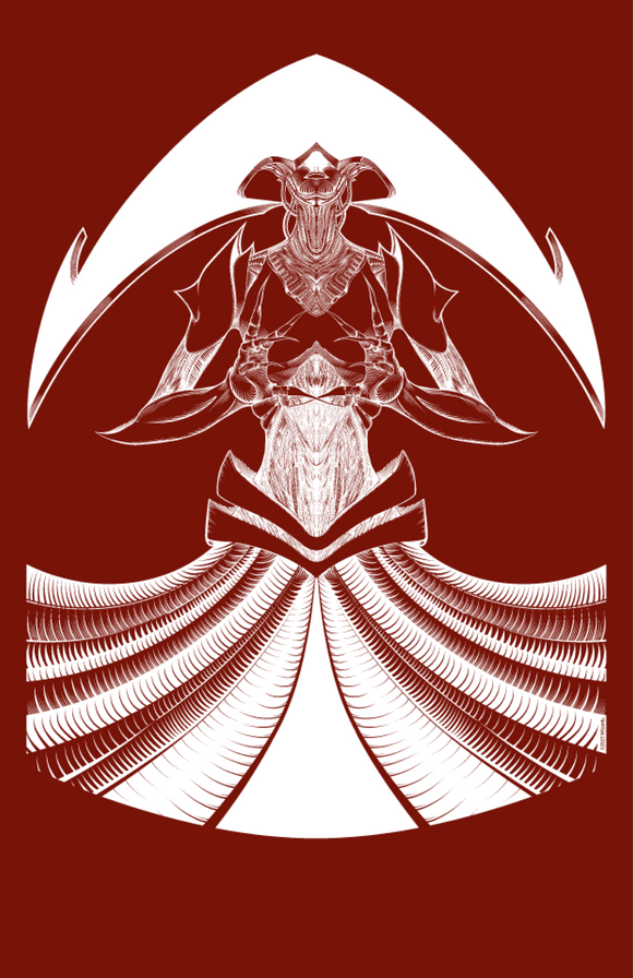 Classic Phyrexian Hoodie (MTG) - Bards & Cards