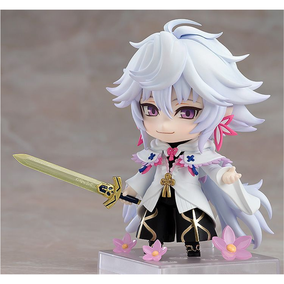 Nendoroid: Fate/Grand Order - Caster/Merlin - Magus of Flowers Version #970-DX - Bards & Cards