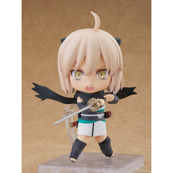Nendoroid: Fate/Grand Order - Saber/Okita Souji - Bards & Cards