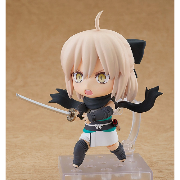 Nendoroid: Fate/Grand Order - Saber/Okita Souji - Bards & Cards