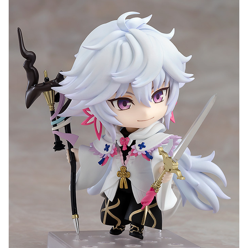 Nendoroid: Fate/Grand Order - Caster/Merlin - Magus of Flowers Version #970-DX - 0