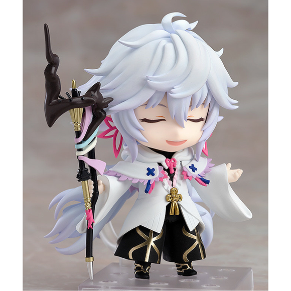 Nendoroid: Fate/Grand Order - Caster/Merlin - Magus of Flowers Version #970-DX - Bards & Cards