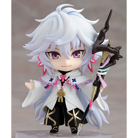 Nendoroid: Fate/Grand Order - Caster/Merlin - Magus of Flowers Version #970-DX - Bards & Cards