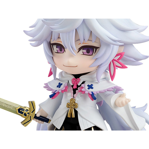 Nendoroid: Fate/Grand Order - Caster/Merlin - Magus of Flowers Version #970-DX - Bards & Cards