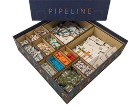 Pipeline Board Game Organizer Insert - Bards & Cards