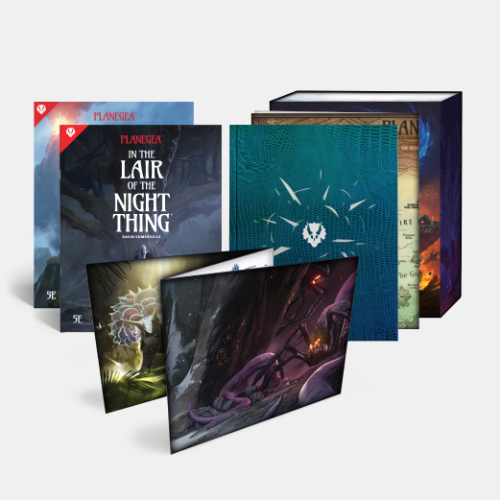 Planegea 5E Deluxe Set (Planegea) - Bards & Cards