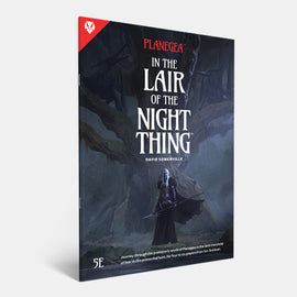 In the Lair of the Night Thing (Planegea) - Bards & Cards