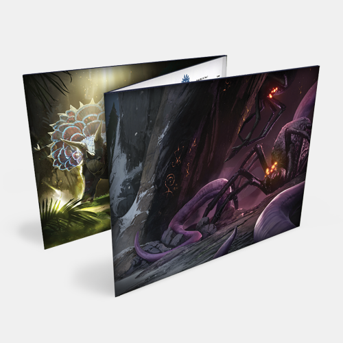 Planegea GM Screen (Planegea) - Bards & Cards