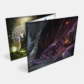 Planegea GM Screen (Planegea) - Bards & Cards