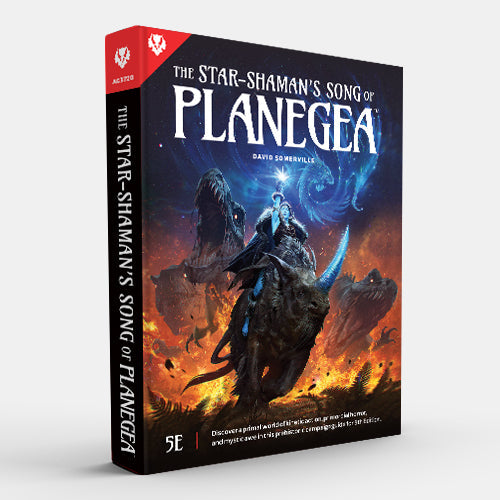Planegea 5E Standard Edition: The Star-Shaman's Song of Planegea (Planegea) - Bards & Cards