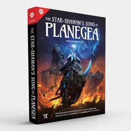 Planegea 5E Standard Edition: The Star-Shaman's Song of Planegea (Planegea) - Bards & Cards