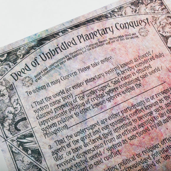 DM Vault for Planescape: Adventures in the Multiverse (D&D) - Bards & Cards