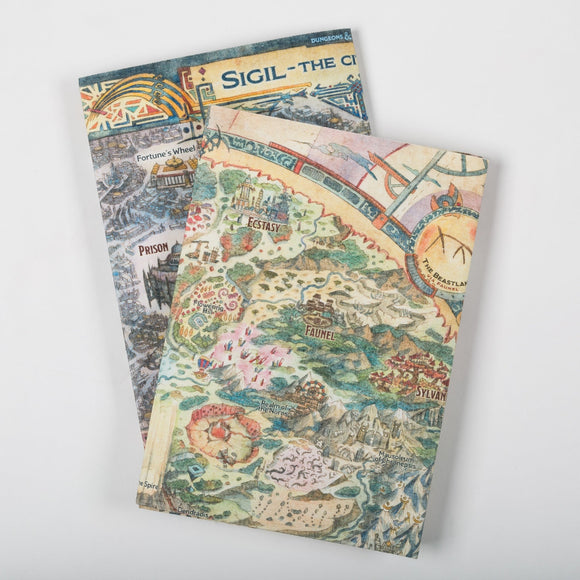 DM Vault for Planescape: Adventures in the Multiverse (D&D) - Bards & Cards