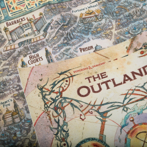 DM Vault for Planescape: Adventures in the Multiverse (D&D) - Bards & Cards