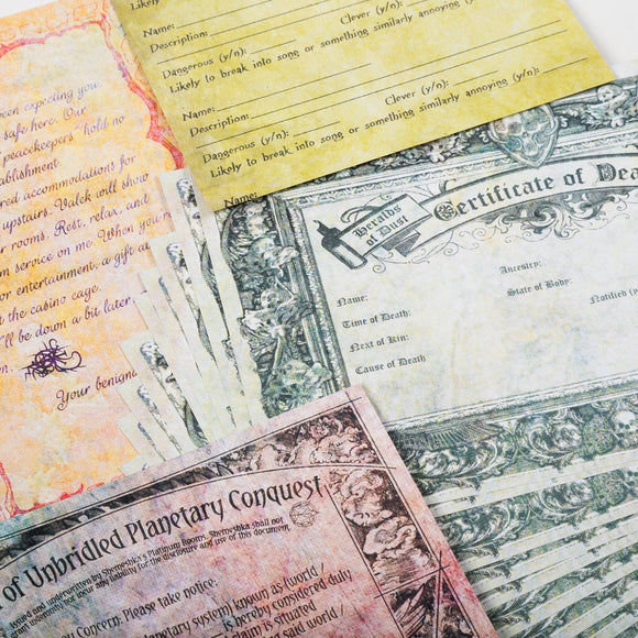 DM Vault for Planescape: Adventures in the Multiverse (D&D) - Bards & Cards