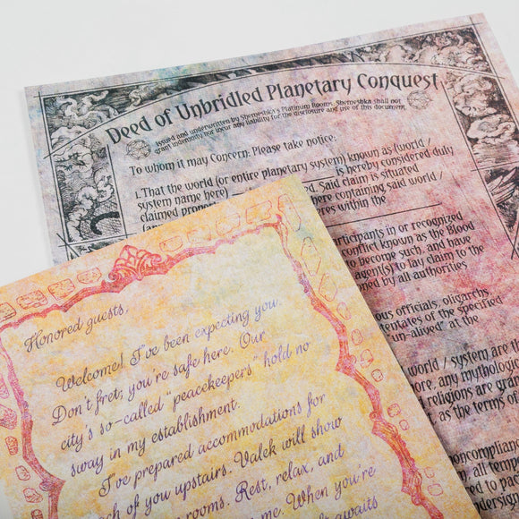 DM Vault for Planescape: Adventures in the Multiverse (D&D) - Bards & Cards