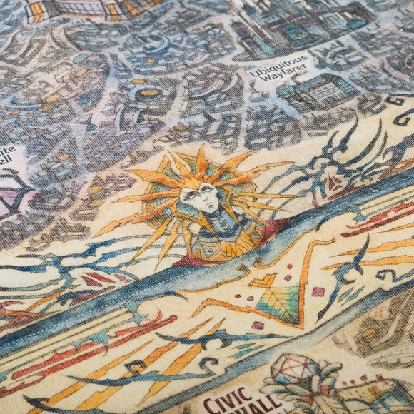 DM Vault for Planescape: Adventures in the Multiverse (D&D) - Bards & Cards