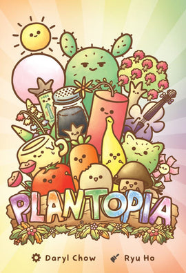 Plantopia - Bards & Cards