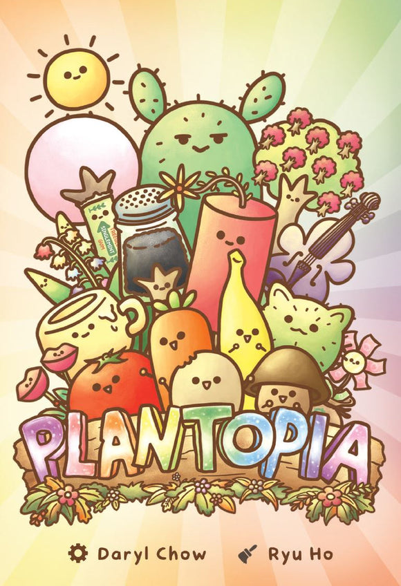 Plantopia - Bards & Cards