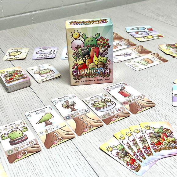 Plantopia - Bards & Cards