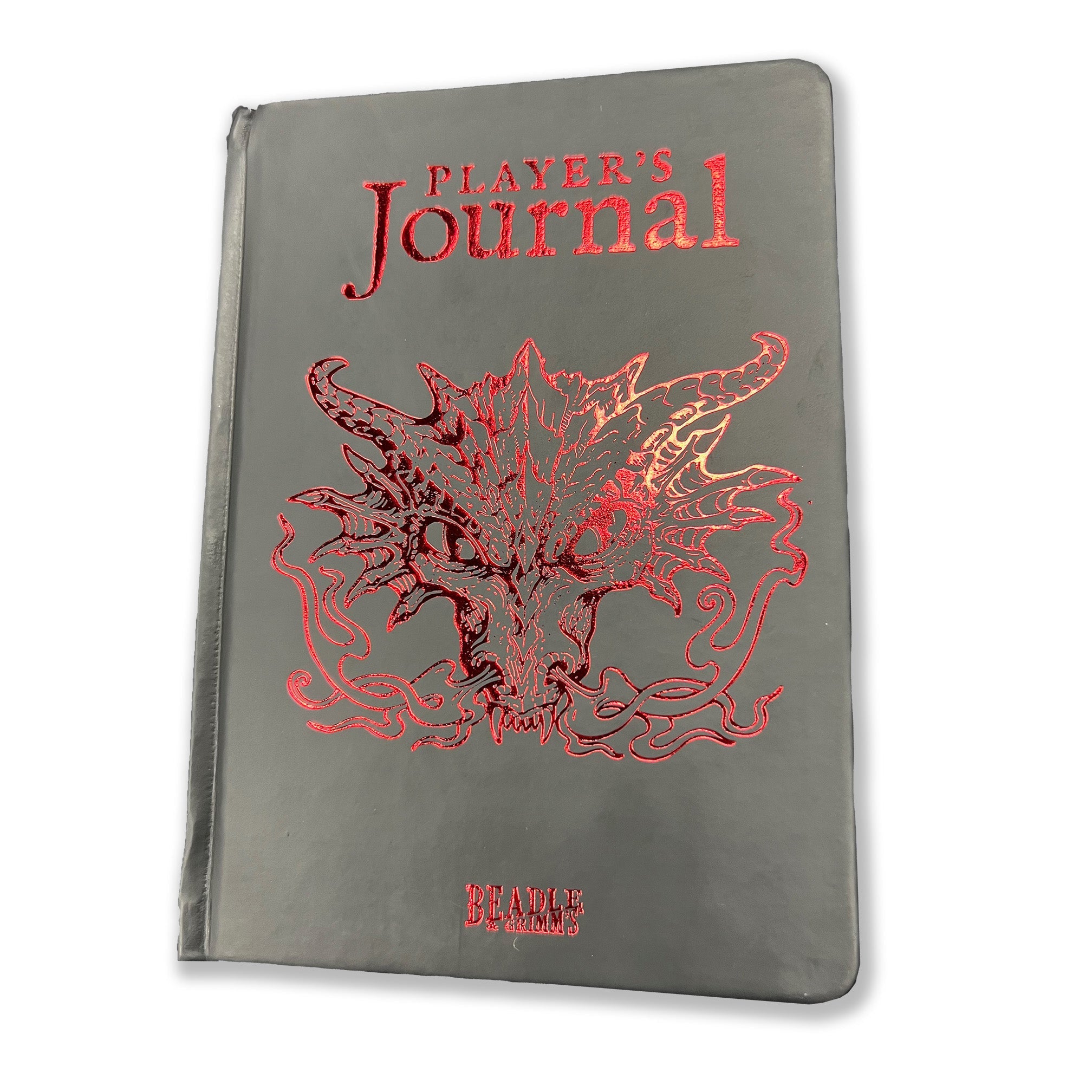 Player's Journal - Bards & Cards