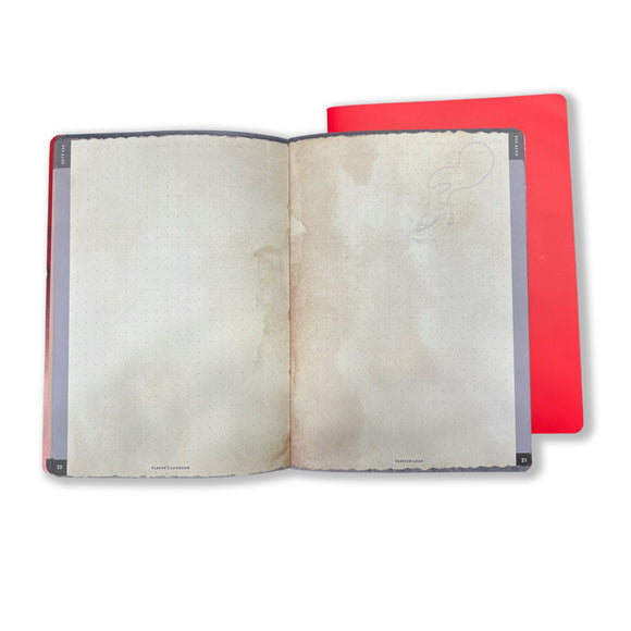 Player's Logbooks (Set of 2) - Bards & Cards