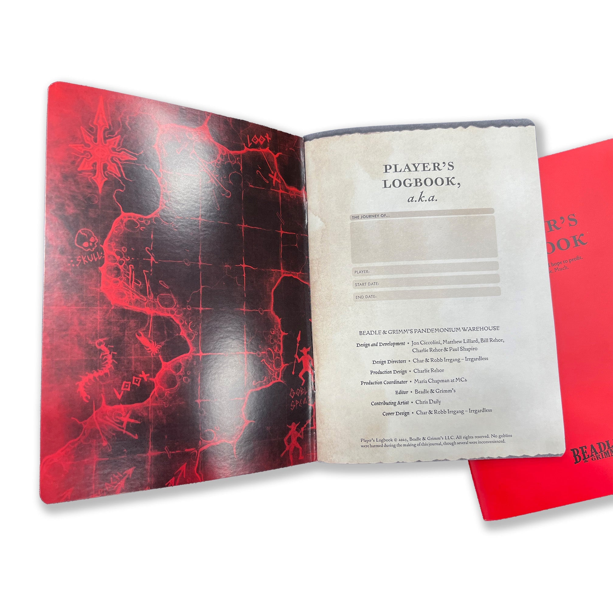 Player's Logbooks (Set of 2) - 0