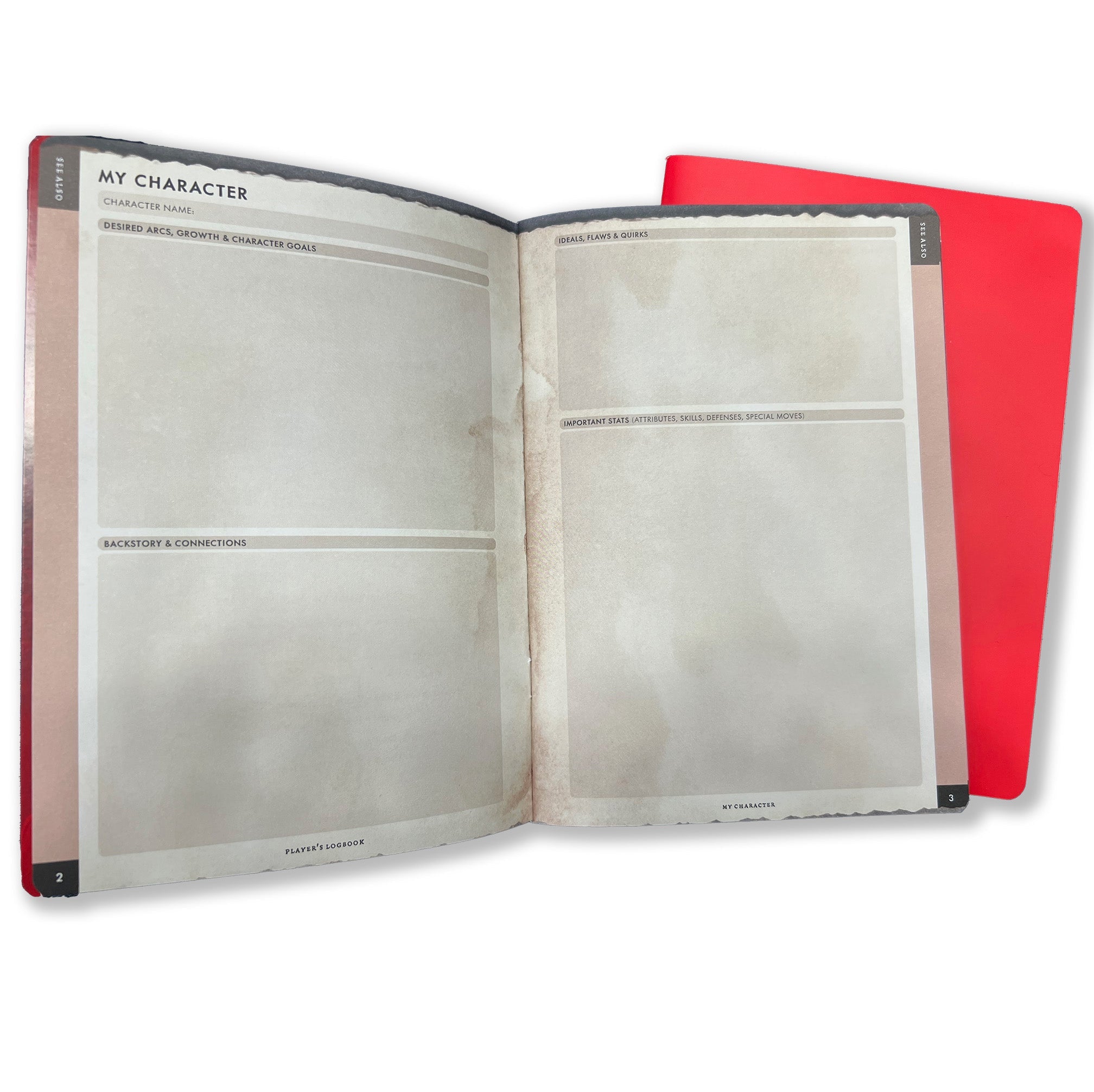 Player's Logbooks (Set of 2)