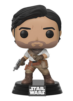 Funko POP! Star Wars: The Rise of Skywalker - Poe Dameron Vinyl Figure #310 - Bards & Cards