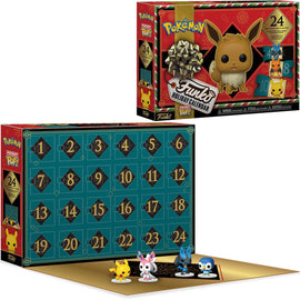 Funko Holiday Advent Calendar: Pokemon 2023 - Bards & Cards