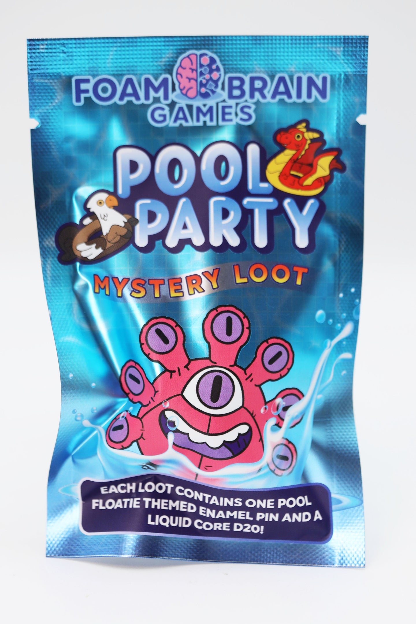 Mystery Loot: Pool Party - Bards & Cards