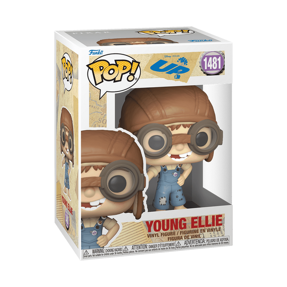 Funko POP! Up - Young Ellie Vinyl Figure #1481 - Bards & Cards