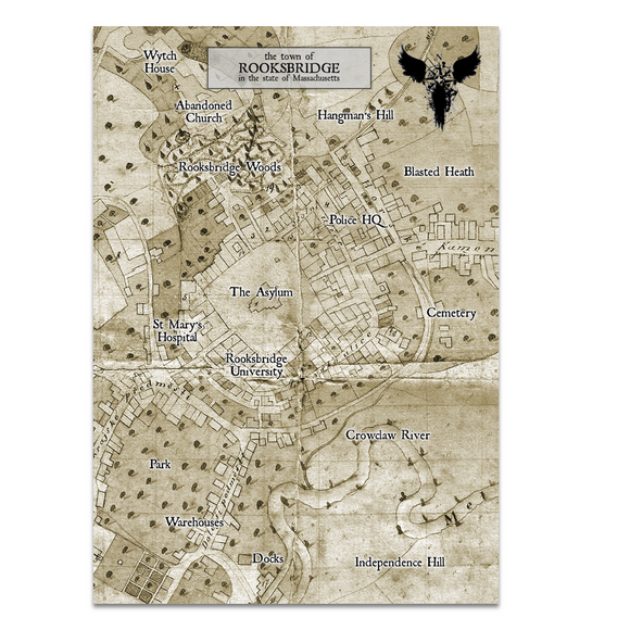 Be Like A Crow: Crowthulhu - Bards & Cards