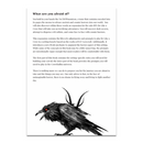 Be Like A Crow: Crowthulhu - Bards & Cards