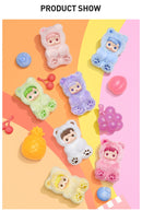 Hacipupu Gummy Bear Series - Vinyl Plush Pendant Blind Box - Bards & Cards