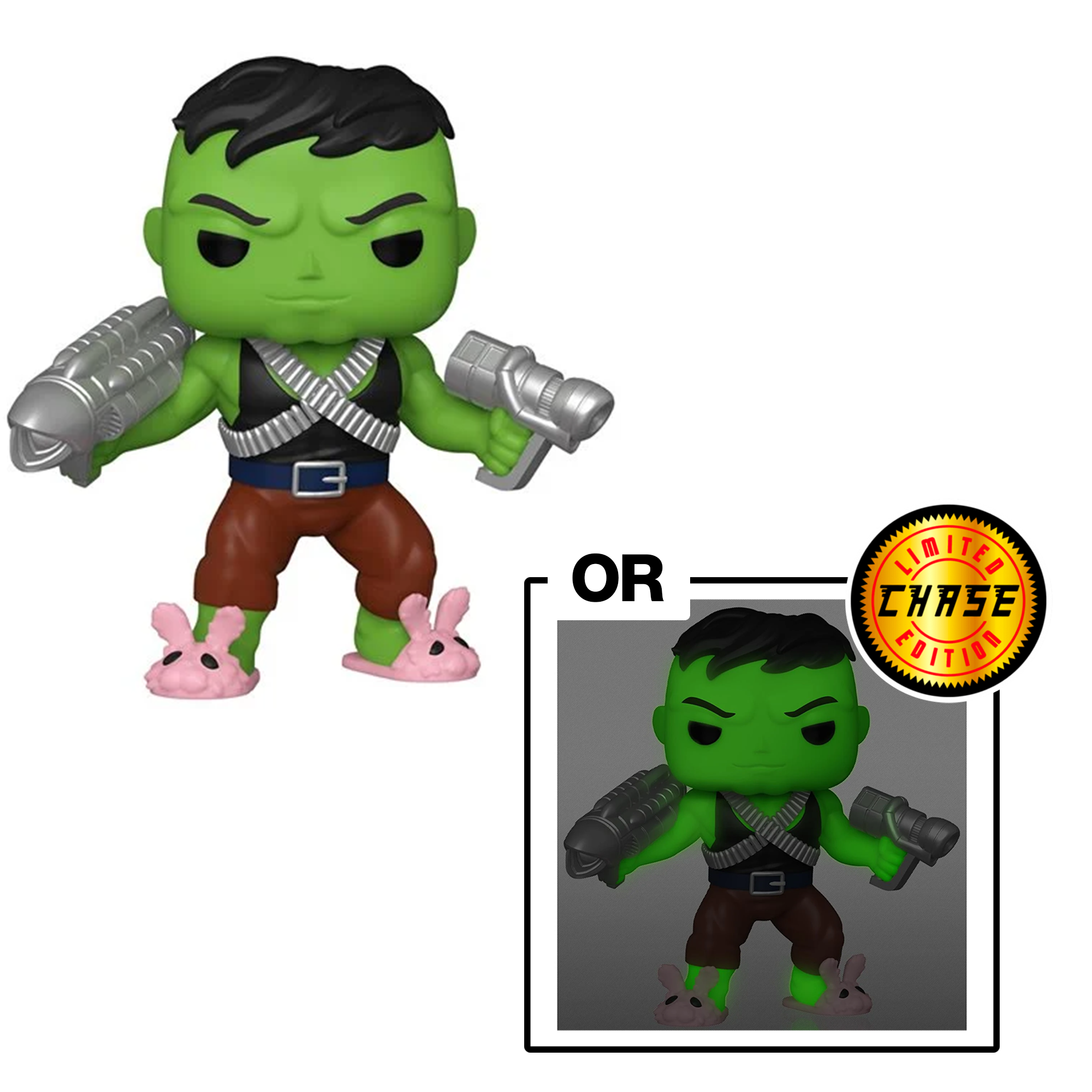 Funko POP! Marvel Heroes - Professor Hulk 6-Inch Vinyl Figure Previews Exclusive (PX) [READ DESCRIPTION]