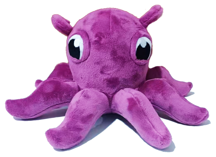 Cosmoctopus Plushie - Bards & Cards
