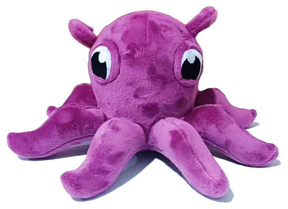 Cosmoctopus Plushie - Bards & Cards