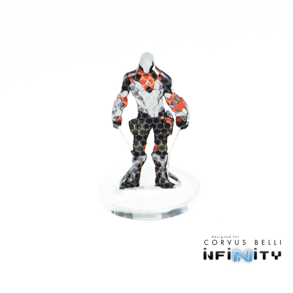 Infinity 3D Markers - Bards & Cards