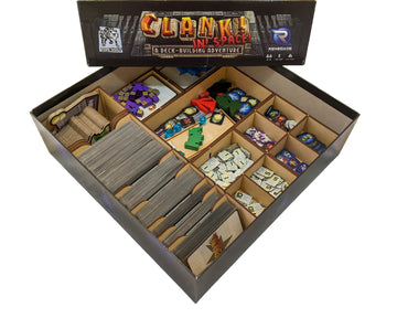 Clank! In! Space! Board Game Organizer Insert - Bards & Cards