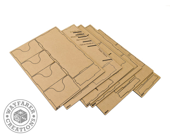 Clank! In! Space! Board Game Organizer Insert - Bards & Cards