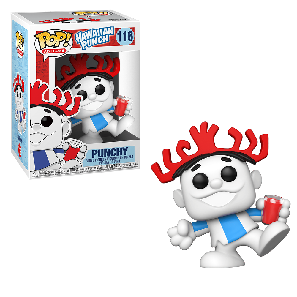 Funko POP! Ad Icons: Hawaiian Punch - Punchy Vinyl Figure