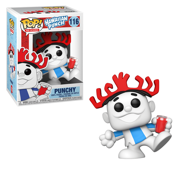 Funko POP! Ad Icons: Hawaiian Punch - Punchy Vinyl Figure - Bards & Cards