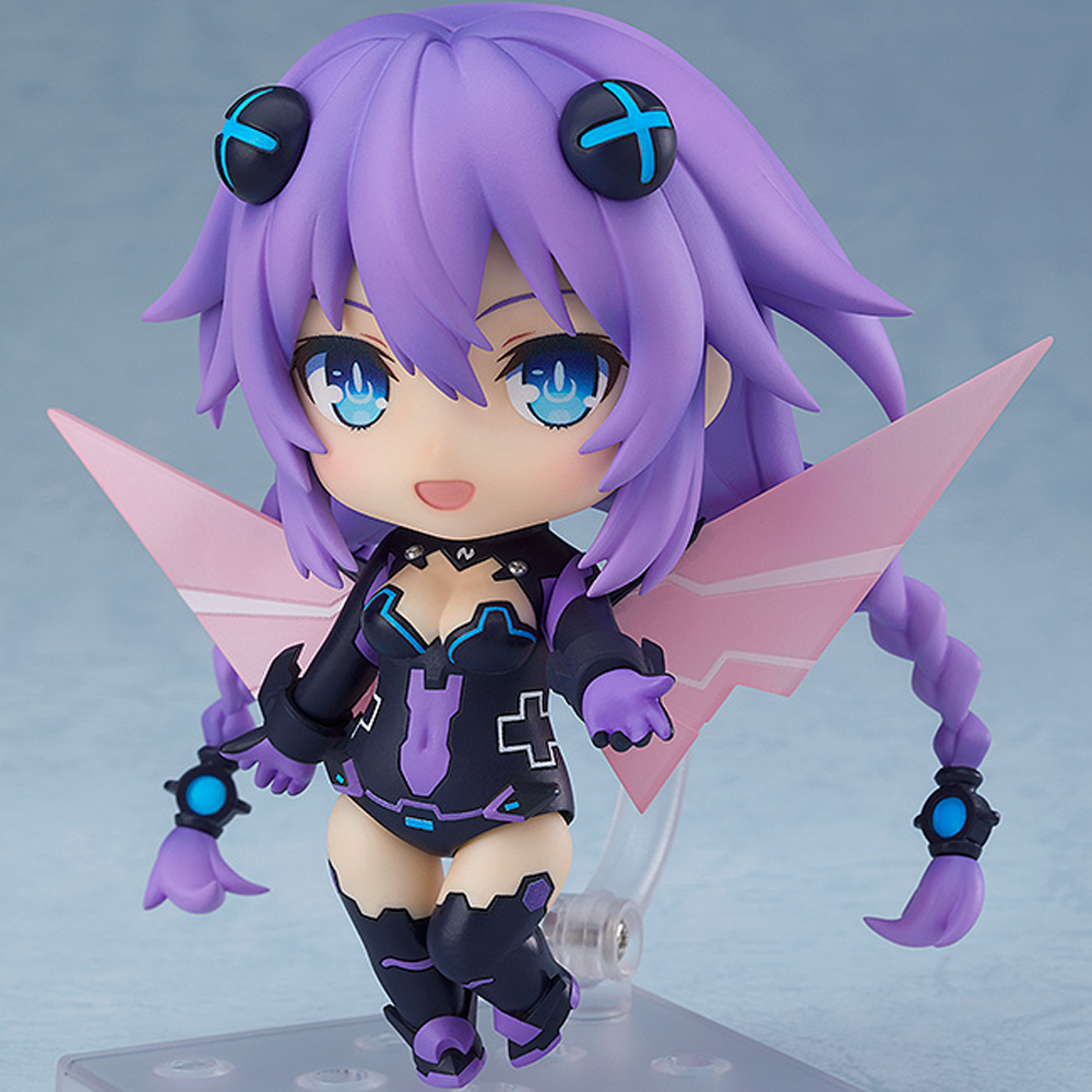 Nendoroid: Hyperdimension Neptunia - Purple Heart #1291 - 0