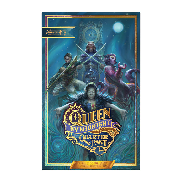 Queen by Midnight: Quarter Past – Standalone Expansion - Bards & Cards
